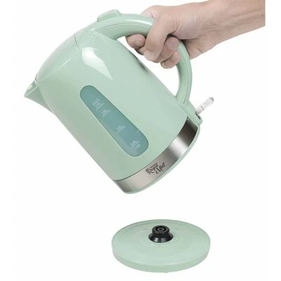 Bestron Waterkoker Snoerloos AWK1000M 1,7 L Mint 5 Bestron Waterkoker Snoerloos AWK1000M 1,7 L Mint - Afbeelding 5