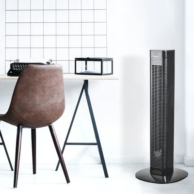 Bestron Torenventilator Met Afstandsbediening AFT80ZRC 50 W 80 Cm Zwart 5 Bestron Torenventilator Met Afstandsbediening AFT80ZRC 50 W 80 Cm Zwart - Afbeelding 5