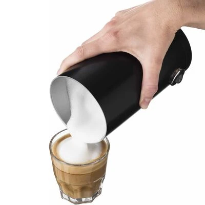 Bestron Melkopschuimer AMF8050 Aluminium Zwart 5 Bestron Melkopschuimer AMF8050 Aluminium Zwart - Afbeelding 5