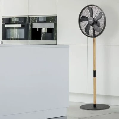 Bestron Staande Ventilator DFS45WB 50 W 45 Cm Zwart 5 Bestron Staande Ventilator DFS45WB 50 W 45 Cm Zwart - Afbeelding 5