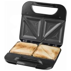 Bestron Sandwichmaker Funcooking ASM750Z 750 W Zwart 9 Bestron Sandwichmaker Funcooking ASM750Z 750 W Zwart -Bestron image 5 428010