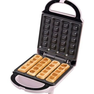 Bestron Wafelijzer Voor Wafelsticks ASW400 460 W Roze 5 Bestron Wafelijzer Voor Wafelsticks ASW400 460 W Roze - Afbeelding 5