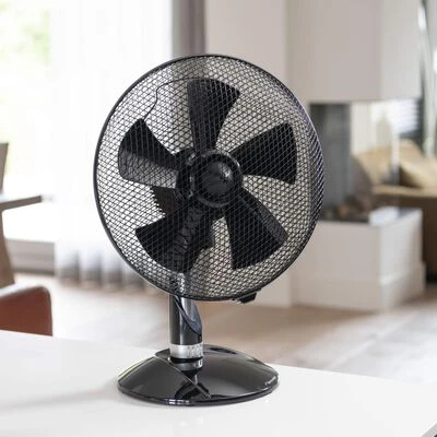 Bestron Tafelventilator ADF30DZ 35 Cm Zwart 5 Bestron Tafelventilator ADF30DZ 35 Cm Zwart - Afbeelding 5