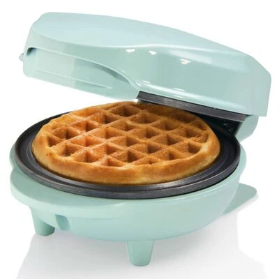 Bestron Miniwafelijzer AMW500M 550 W Mintkleurig 5 Bestron Miniwafelijzer AMW500M 550 W Mintkleurig - Afbeelding 5