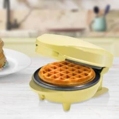 Bestron Miniwafelijzer AMW500V 550 W Geel 15 Bestron Miniwafelijzer AMW500V 550 W Geel -Bestron image 5 440245