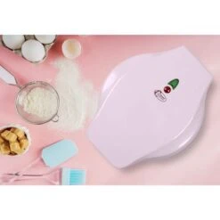 Bestron Bubbelwafelijzer ABWM300P 700 W Roze -Bestron image 5 440251