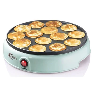 Bestron Poffertjesmaker APFM700SDM 800 W Mintkleurig 5 Bestron Poffertjesmaker APFM700SDM 800 W Mintkleurig - Afbeelding 5