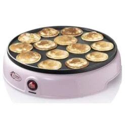 Bestron Poffertjesmaker APFM700SDP 800 W Roze -Bestron image 5 440259