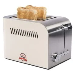 Bestron Broodrooster ATS300RE 850 W Ivoorkleurig 12 Bestron Broodrooster ATS300RE 850 W Ivoorkleurig -Bestron image 5 440265