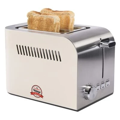 Bestron Broodrooster ATS300RE 850 W Ivoorkleurig 5 Bestron Broodrooster ATS300RE 850 W Ivoorkleurig - Afbeelding 5