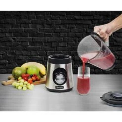 Bestron Blender ABL800STE 1,5 L 500 W Roestvrij Staal 12 Bestron Blender ABL800STE 1,5 L 500 W Roestvrij Staal -Bestron image 5 440273