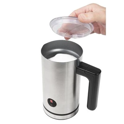 Bestron Melkopschuimer AMK800STE 550 W 150 Ml Roestvrij Staal 5 Bestron Melkopschuimer AMK800STE 550 W 150 Ml Roestvrij Staal - Afbeelding 5