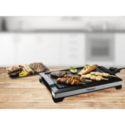 Bestron Tafelgrill ABBQ2000S 2000 W Roestvrij Staal -Bestron image 5 440292