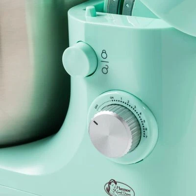 Bestron Keukenmachine AKM900M 1200 W Mintkleurig 5 Bestron Keukenmachine AKM900M 1200 W Mintkleurig - Afbeelding 5