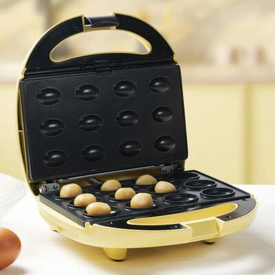 Bestron Walnotencakemaker ANP801V 850 W Vanillekleurig 5 Bestron Walnotencakemaker ANP801V 850 W Vanillekleurig - Afbeelding 5