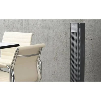 Bestron Torenventilator Met Afstandsbediening AFT80ZRC 50 W 80 Cm Zwart 6 Bestron Torenventilator Met Afstandsbediening AFT80ZRC 50 W 80 Cm Zwart - Afbeelding 6