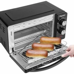 Bestron Minigrilloven AOV9 9 L 800 W Zwart 16 Bestron Minigrilloven AOV9 9 L 800 W Zwart -Bestron image 6 425251