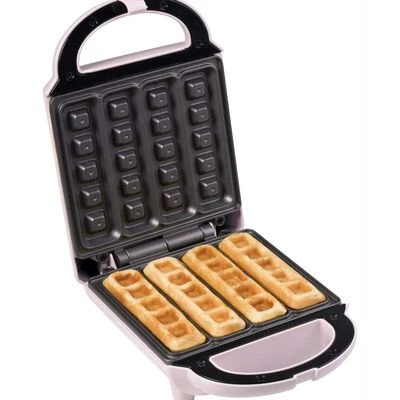 Bestron Wafelijzer Voor Wafelsticks ASW400 460 W Roze 6 Bestron Wafelijzer Voor Wafelsticks ASW400 460 W Roze - Afbeelding 6