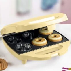 Bestron Cakemaker AGHM200 900 W Vanillekleurig -Bestron image 6 431658