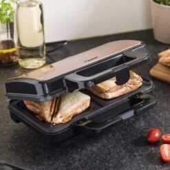 Bestron Tosti-ijzer ASM90XLCO 900 W XL Koperkleurig 12 Bestron Tosti-ijzer ASM90XLCO 900 W XL Koperkleurig -Bestron image 6 433665