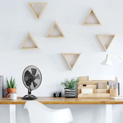 Bestron Tafelventilator ADF30DZ 35 Cm Zwart 6 Bestron Tafelventilator ADF30DZ 35 Cm Zwart - Afbeelding 6