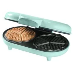 Bestron Wafelijzer ADWM1000M Hartvormig Dubbel 1000 W Mintkleurig 18 Bestron Wafelijzer ADWM1000M Hartvormig Dubbel 1000 W Mintkleurig -Bestron image 6 440242