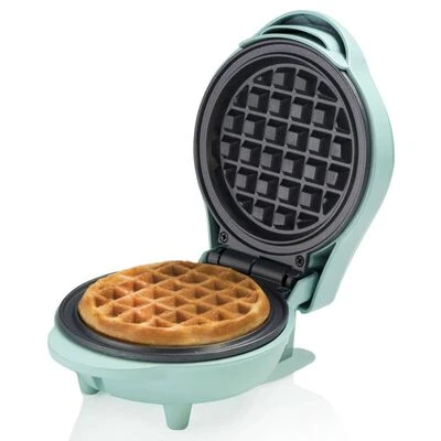 Bestron Miniwafelijzer AMW500M 550 W Mintkleurig 6 Bestron Miniwafelijzer AMW500M 550 W Mintkleurig - Afbeelding 6