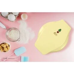 Bestron Miniwafelijzer AMW500V 550 W Geel 16 Bestron Miniwafelijzer AMW500V 550 W Geel -Bestron image 6 440245