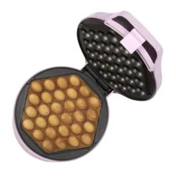 Bestron Bubbelwafelijzer ABWM300P 700 W Roze -Bestron image 6 440251