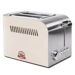 Bestron Broodrooster ATS300RE 850 W Ivoorkleurig 13 Bestron Broodrooster ATS300RE 850 W Ivoorkleurig -Bestron image 6 440265