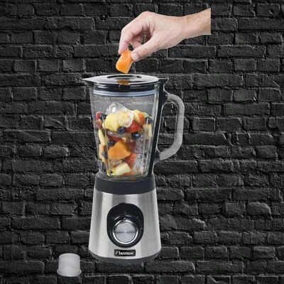 Bestron Blender ABL800STE 1,5 L 500 W Roestvrij Staal 6 Bestron Blender ABL800STE 1,5 L 500 W Roestvrij Staal - Afbeelding 6