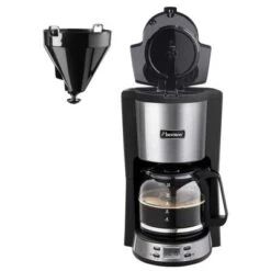 Bestron Koffiezetapparaat ACM800STE 1000 W 1,5 L Roestvrij Staal 14 Bestron Koffiezetapparaat ACM800STE 1000 W 1,5 L Roestvrij Staal -Bestron image 6 440274