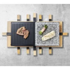 Bestron Gourmetstel ARG300BW 1500 W XL Hout Zwart 21 Bestron Gourmetstel ARG300BW 1500 W XL Hout Zwart -Bestron image 6 440282