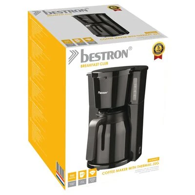 Bestron Koffiezetapparaat Met Thermoskan ACM900TS 900 W Zwart 6 Bestron Koffiezetapparaat Met Thermoskan ACM900TS 900 W Zwart - Afbeelding 6