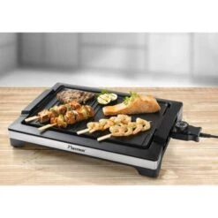 Bestron Tafelgrill ABBQ2000S 2000 W Roestvrij Staal -Bestron image 6 440292