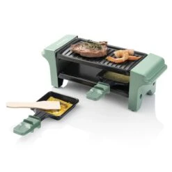 Bestron Gourmetstel AGR102G 350 W Zwart En Groen -Bestron image 6 440294