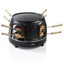 Bestron Pizzamaker Voor 8 Personen APD800Z 1150 W Zwart 15 Bestron Pizzamaker Voor 8 Personen APD800Z 1150 W Zwart -Bestron image 6 441203