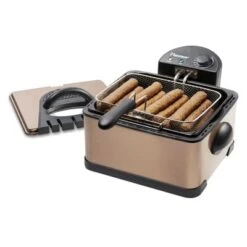 Bestron Friteuse DF402CO 4,5 L Koperkleurig -Bestron image 6 443330