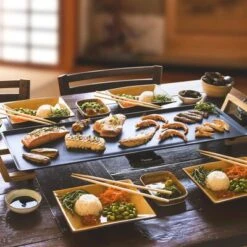 Bestron Tafelbakplaat Asia Lounge ABP603BB XL 70x23 Cm Bamboe 15 Bestron Tafelbakplaat Asia Lounge ABP603BB XL 70x23 Cm Bamboe -Bestron image 7 427993