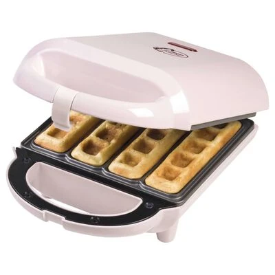 Bestron Wafelijzer Voor Wafelsticks ASW400 460 W Roze 7 Bestron Wafelijzer Voor Wafelsticks ASW400 460 W Roze - Afbeelding 7