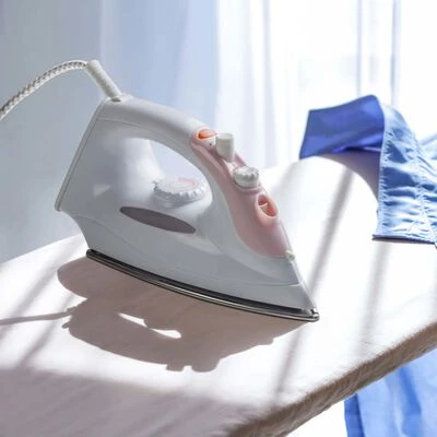 Bestron Stoomstrijkijzer AEA6088P 1800 W Wit En Roze 7 Bestron Stoomstrijkijzer AEA6088P 1800 W Wit En Roze - Afbeelding 7