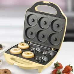 Bestron Cakemaker AGHM200 900 W Vanillekleurig -Bestron image 7 431658