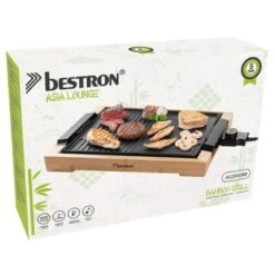 Bestron Bamboegrill AG2000BB 2000 W 47x26 Cm 13 Bestron Bamboegrill AG2000BB 2000 W 47x26 Cm -Bestron image 7 433663
