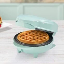 Bestron Miniwafelijzer AMW500M 550 W Mintkleurig 16 Bestron Miniwafelijzer AMW500M 550 W Mintkleurig -Bestron image 7 440243