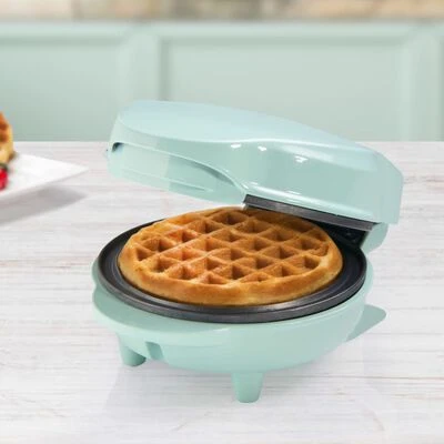 Bestron Miniwafelijzer AMW500M 550 W Mintkleurig 7 Bestron Miniwafelijzer AMW500M 550 W Mintkleurig - Afbeelding 7