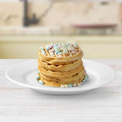 Bestron Miniwafelijzer AMW500V 550 W Geel 7 Bestron Miniwafelijzer AMW500V 550 W Geel - Afbeelding 7