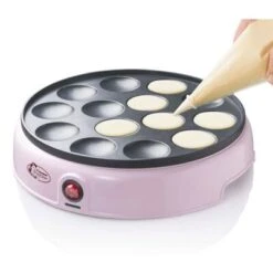 Bestron Poffertjesmaker APFM700SDP 800 W Roze -Bestron image 7 440259