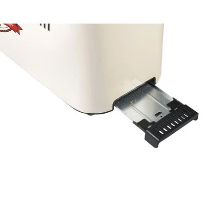 Bestron Broodrooster ATS300RE 850 W Ivoorkleurig 7 Bestron Broodrooster ATS300RE 850 W Ivoorkleurig - Afbeelding 7