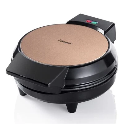 Bestron Wafelijzer AWM700CO Hartvormig 700 W Zwart En Koperkleurig 7 Bestron Wafelijzer AWM700CO Hartvormig 700 W Zwart En Koperkleurig - Afbeelding 7