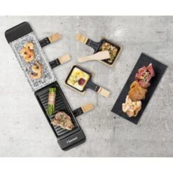 Bestron Gourmetstel ARG200BW 650 W Hout Zwart -Bestron image 7 440281